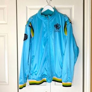 Coogi Light Blue XXXL Track Jacket